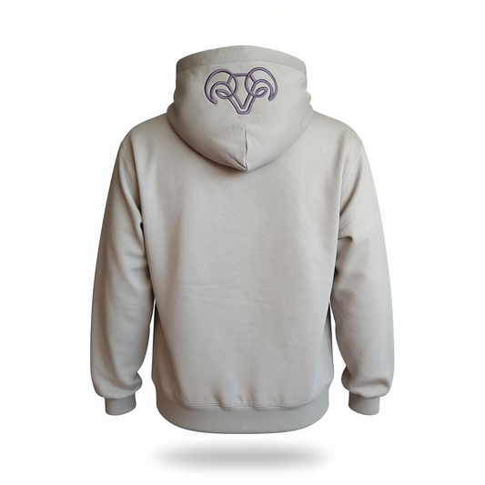 DR1® - Oversized Hoodie Eucalyptus & Antraciet