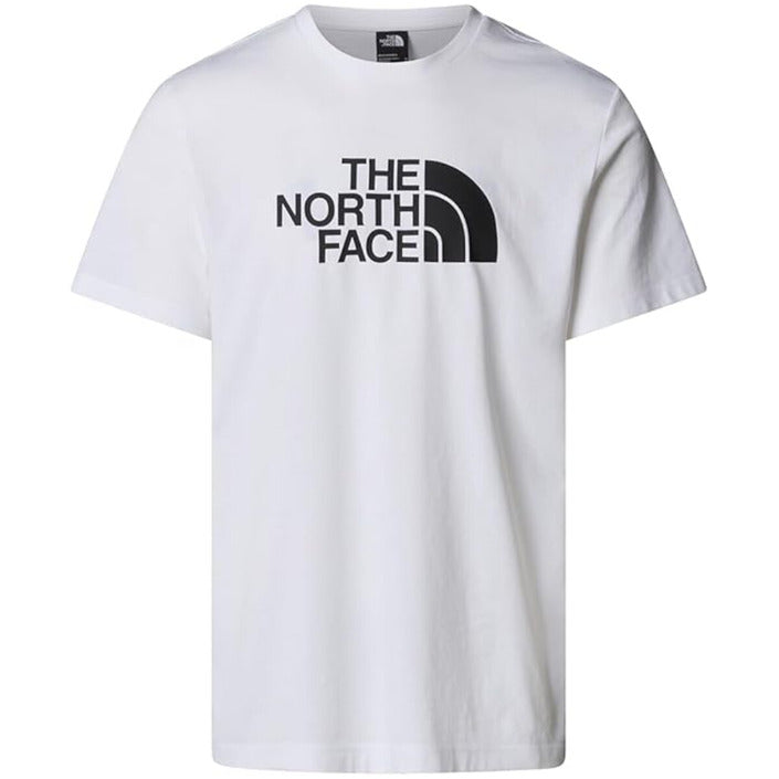 The North Face - T-shirt Heren Zwart met Groot Logo