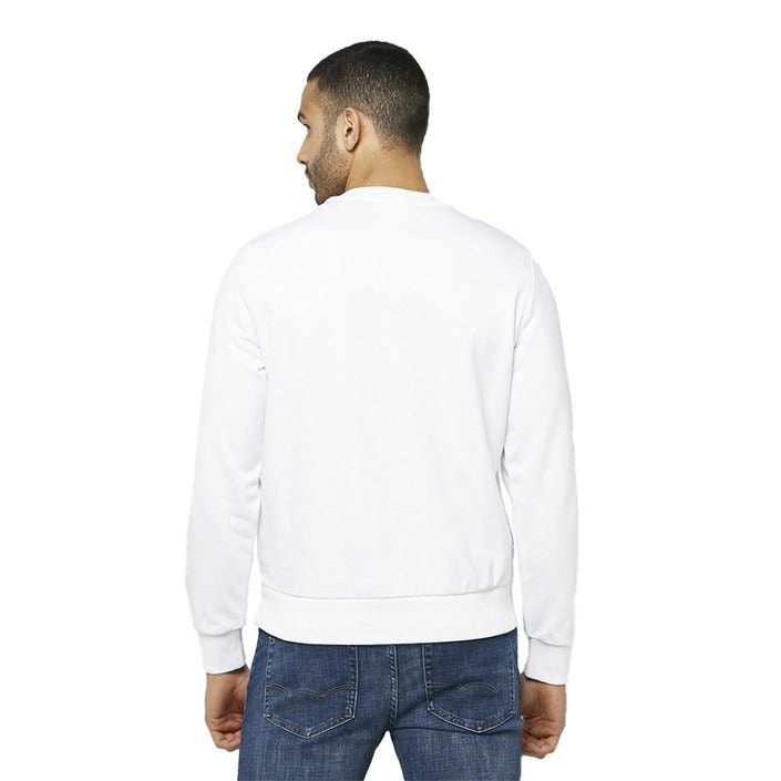 Diesel - Sweatshirt Heren Wit met Blauw logo