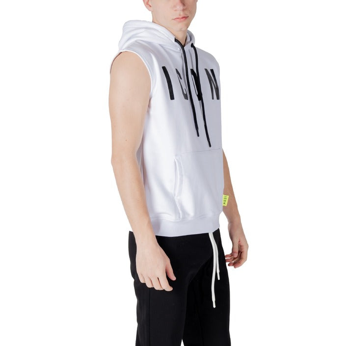 Icon - Sweatshirt Mouwloos Heren