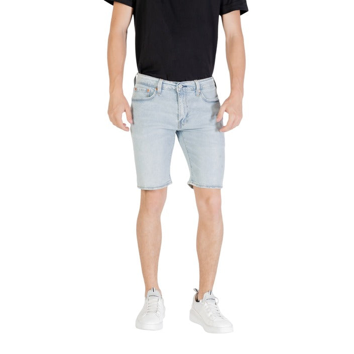 Levis® - Lichtblauwe Denim Bermuda voor Heren