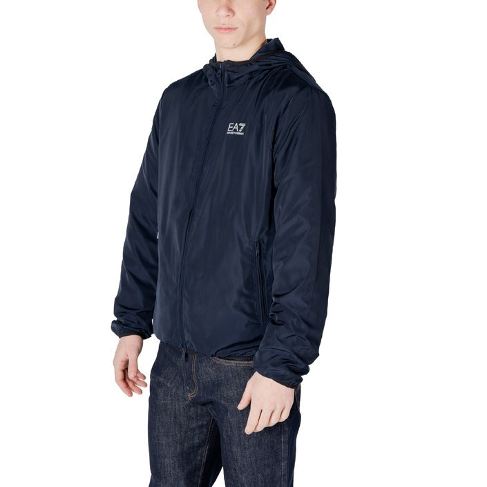 Ea7 Emporio Armani - Windbreaker Blauw Heren