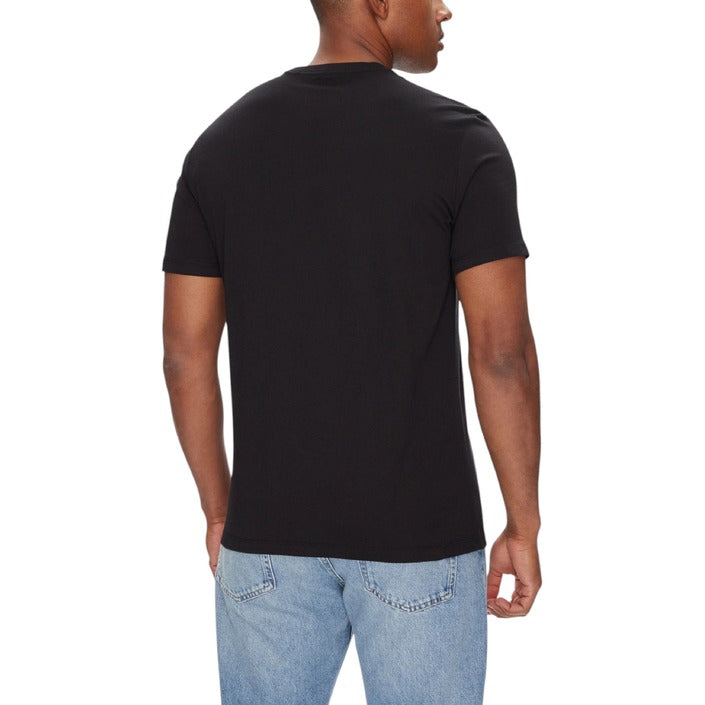 Calvin Klein Jeans - T-shirt Heren Zwart met logo