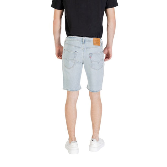 Levis® - Lichtblauwe Denim Bermuda voor Heren
