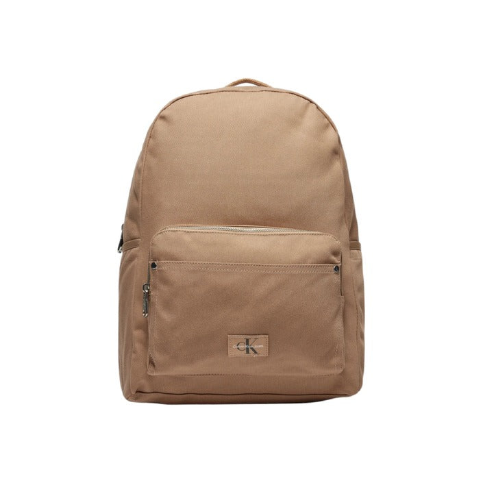 Calvin Klein Rugtas - Beige Klassieker Met Moderne Vibe