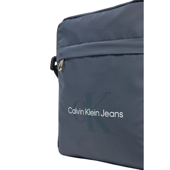 Calvin Klein Jeans - Blauwe Schoudertas met CK-Logo