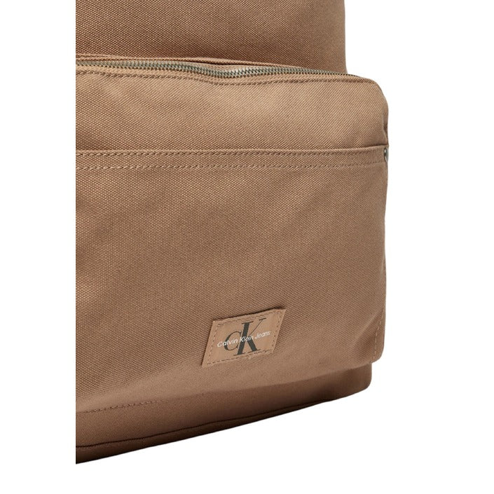 Calvin Klein Rugtas - Beige Klassieker Met Moderne Vibe