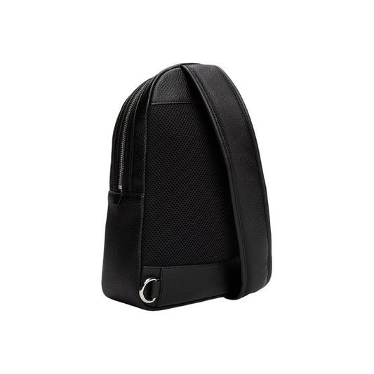 Tommy Hilfiger - Luxe Zwarte Crossbody Schoudertas