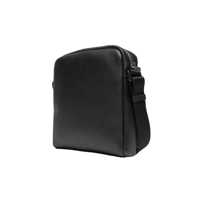 Calvin Klein - Schoudertas Zwart met All-over CK-Logo