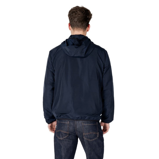 Ea7 Emporio Armani - Windbreaker Blauw Heren