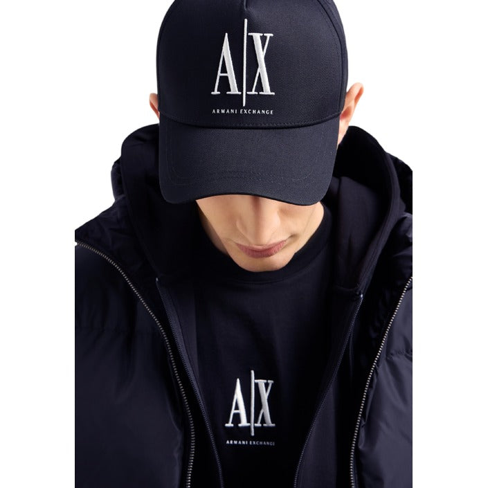 Armani Exchange Cap - A|X Blauwe Cap