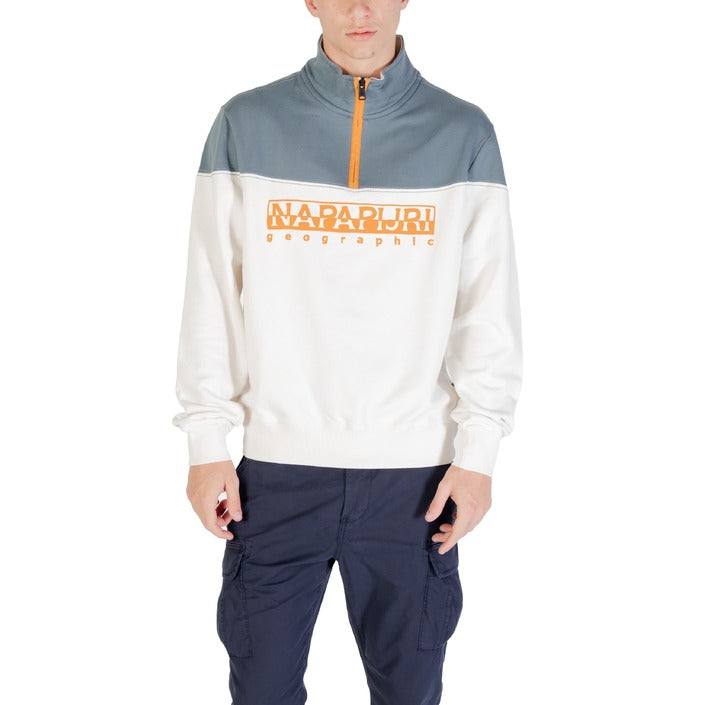 Napapijri - Quarter-Zip Sweatshirt heren meerkleurig