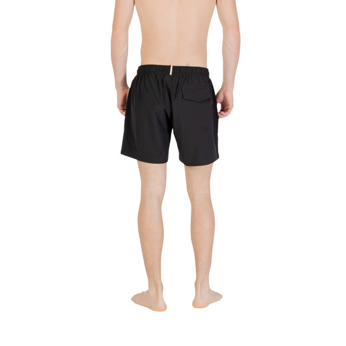 BOSS Swimwear - Designer Zwembroek met Oranje Details