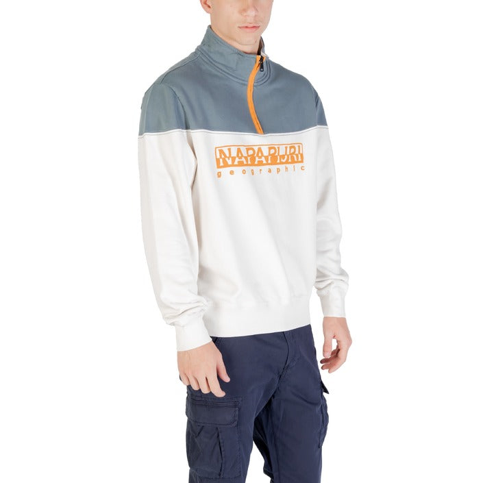 Napapijri - Quarter-Zip Sweatshirt heren meerkleurig