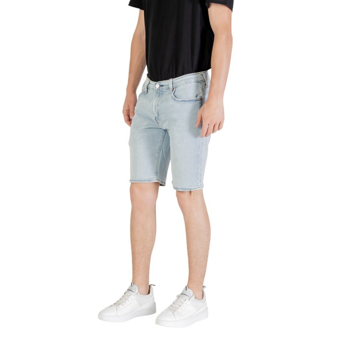 Levis® - Lichtblauwe Denim Bermuda voor Heren