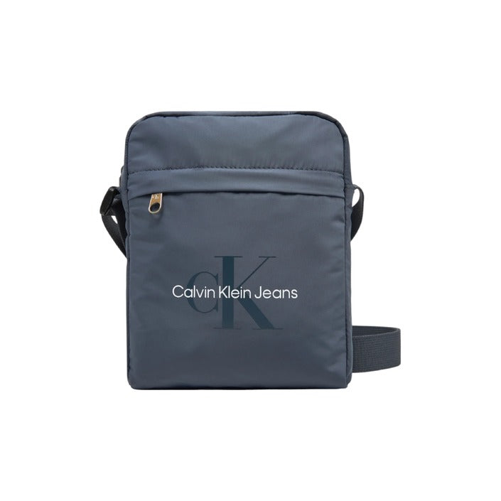 Calvin Klein Jeans - Blauwe Schoudertas met CK-Logo