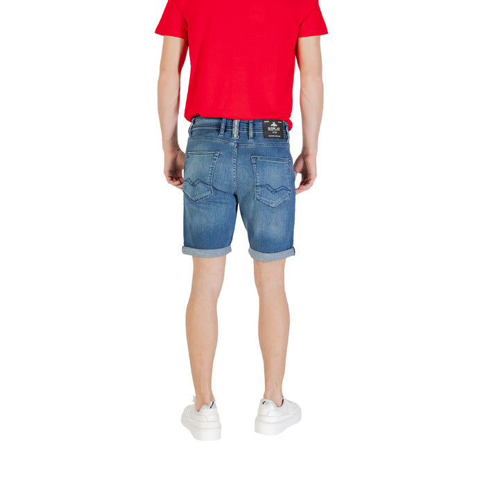 Replay - Denim Bermuda voor Heren