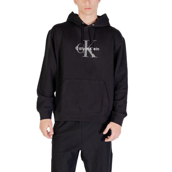 Calvin Klein - Sweatshirt Heren Zwart met Calvin Klein logo