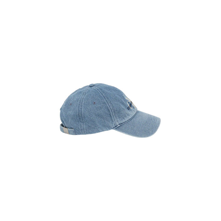 Calvin Klein Cap - Lichtblauw Denim look 100% Biologisch Katoen