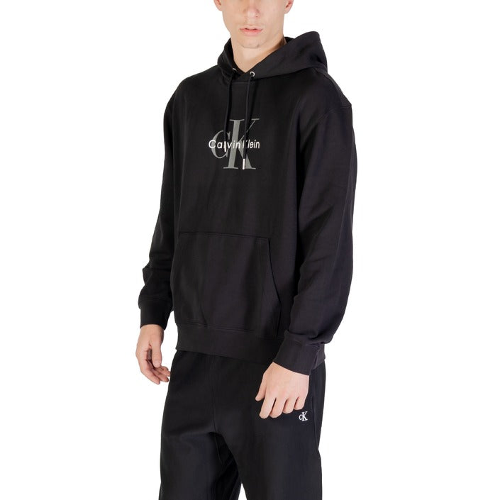 Calvin Klein - Sweatshirt Heren Zwart met Calvin Klein logo