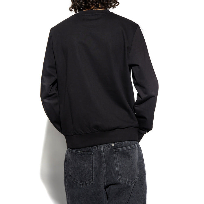 Diesel - Sweatshirt Heren Zwart met Oranje logo