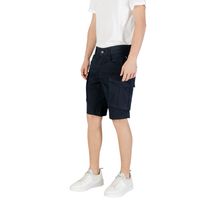 Replay - Luxe Donkerblauwe Bermuda voor Heren