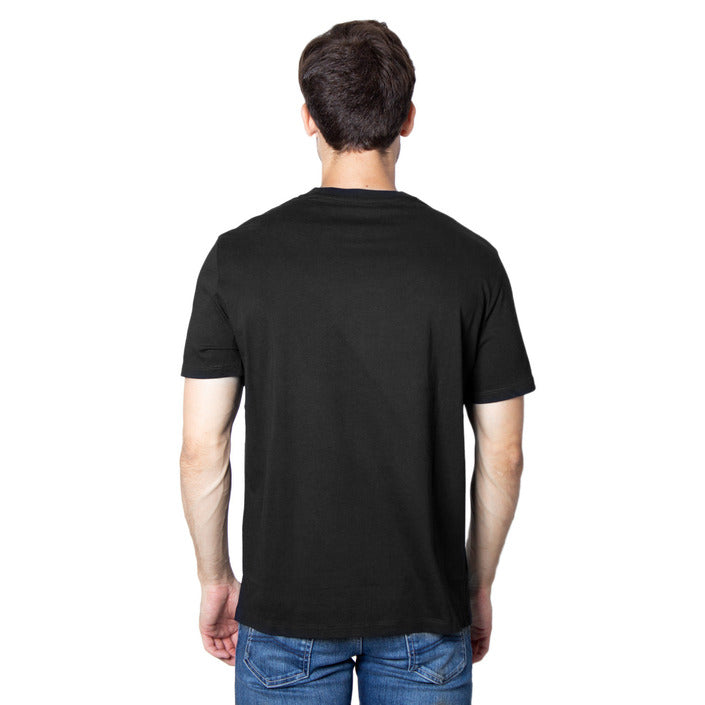 Armani Exchange - T-shirt Heren Zwart met logo