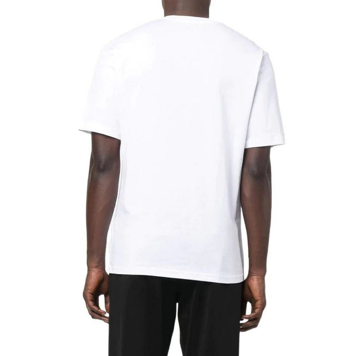 Moschino Couture! - Exclusief High-end T-shirt Wit Unisex