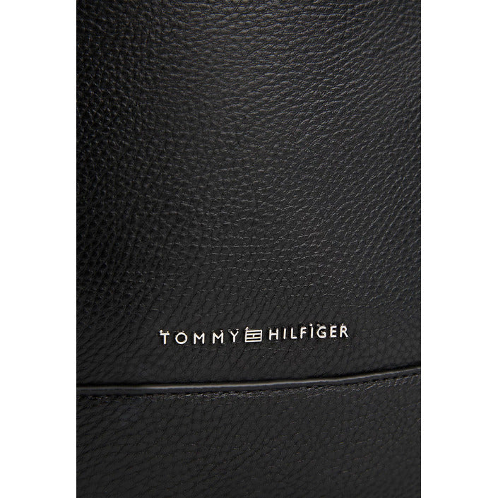 Tommy Hilfiger - Luxe Zwarte Crossbody Schoudertas