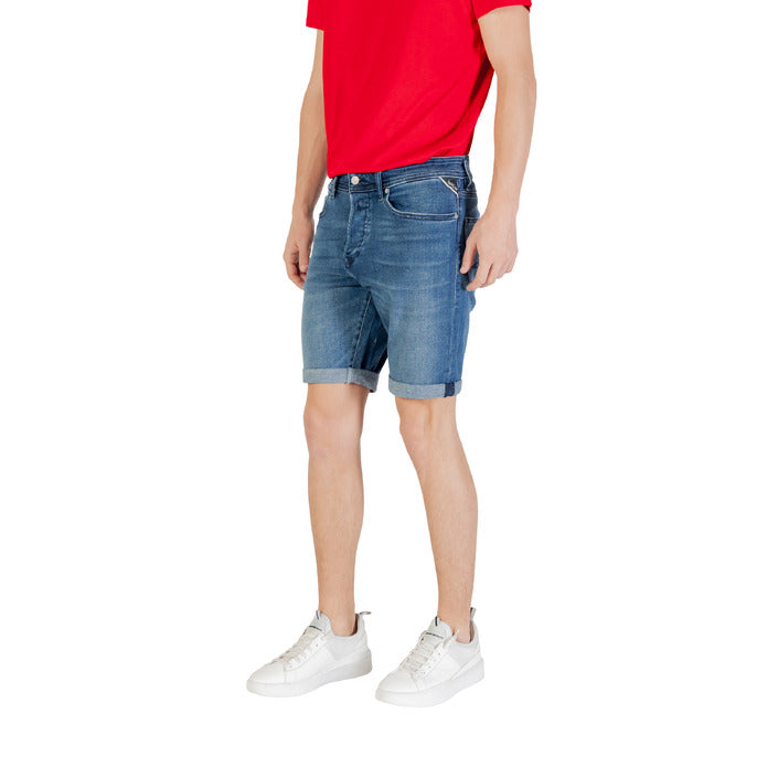 Replay - Denim Bermuda voor Heren
