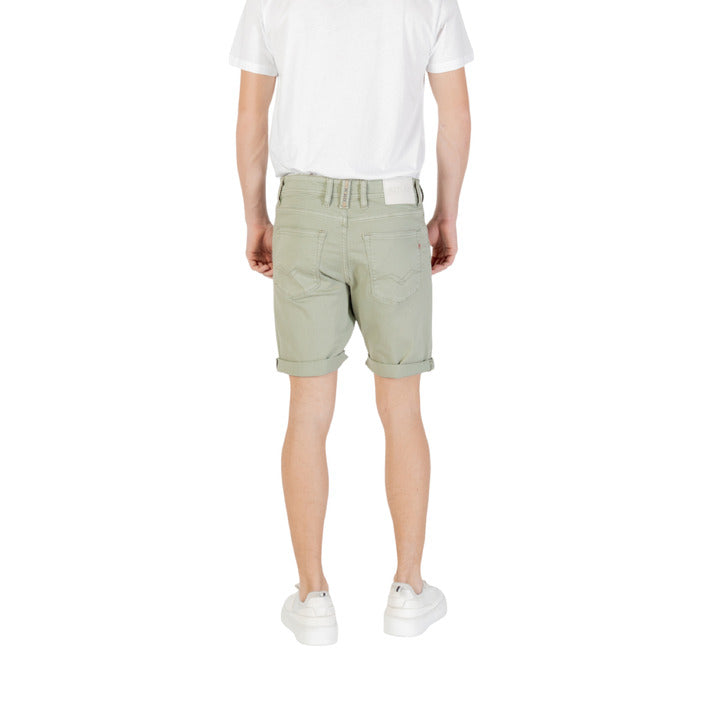Replay - Slim Fit Bermuda voor Heren