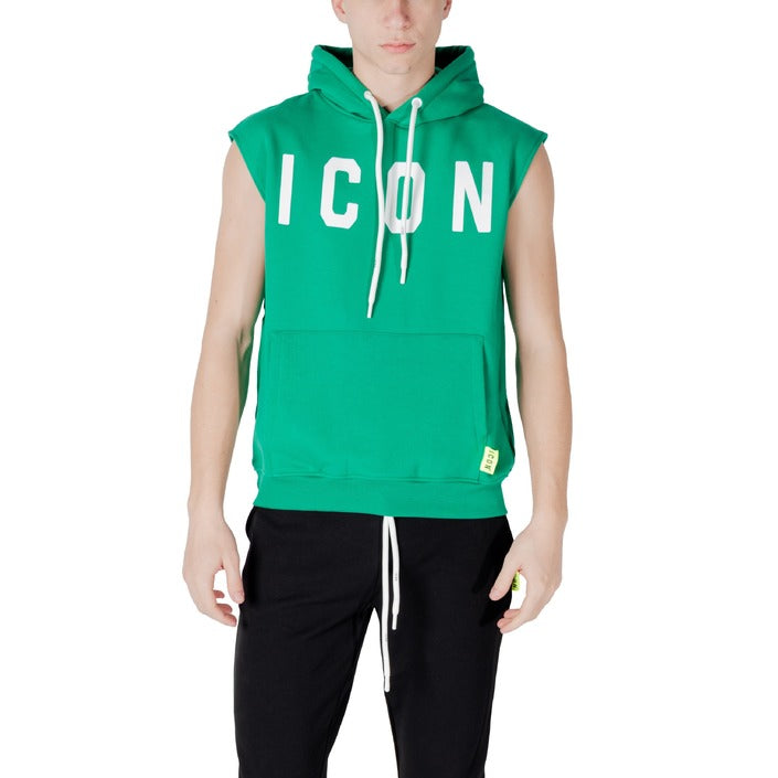 Icon - Sweatshirt Mouwloos Heren