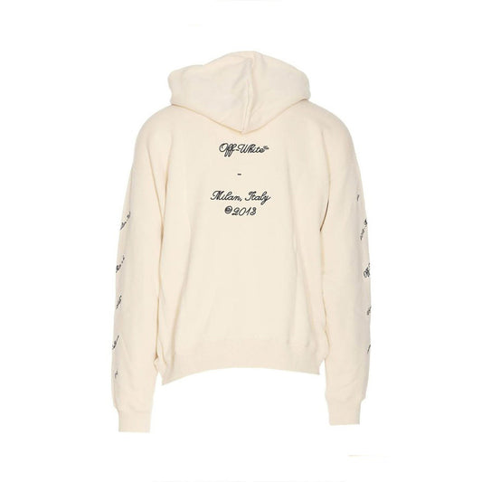 Off-white - Hoodie Beige Heren