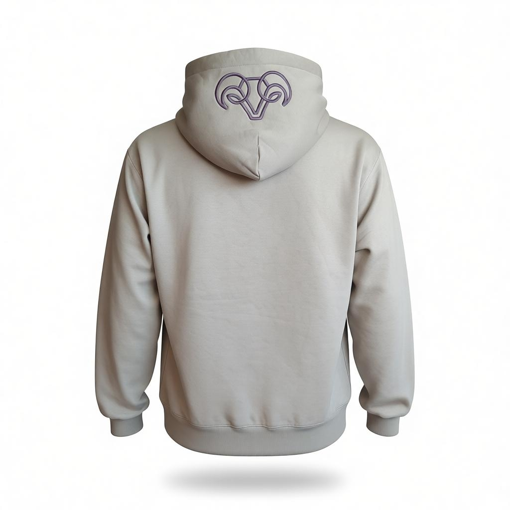 DR1® - Oversized Hoodie Eucalyptus & Antraciet