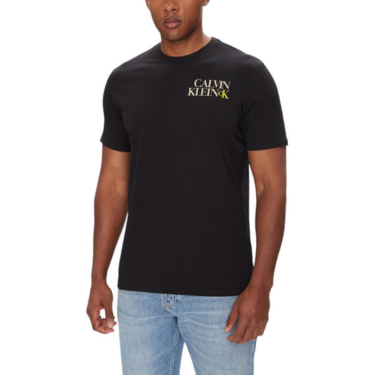 Calvin Klein Jeans - T-shirt Heren Zwart met logo