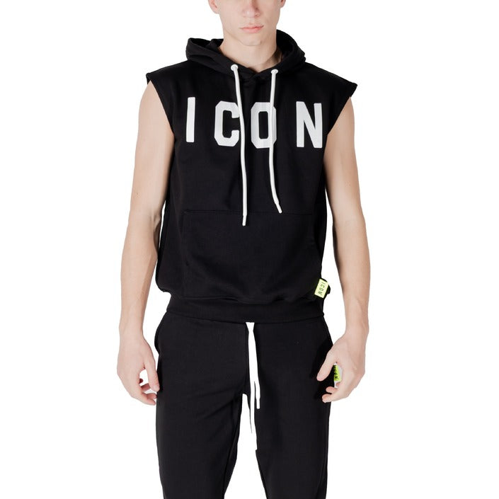 Icon - Sweatshirt Mouwloos Heren