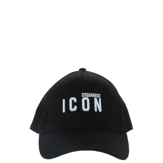Dsquared2 ICON Cap - Statement Pet van 100% katoen