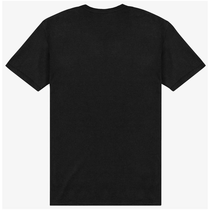 The North Face - T-shirt Heren Zwart met Groot Logo