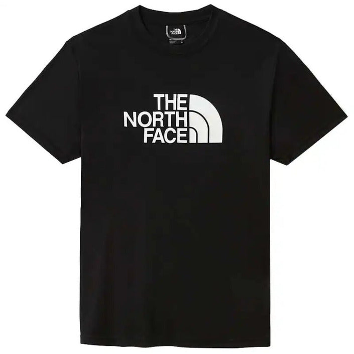 The North Face - T-shirt Heren Zwart met Groot Logo