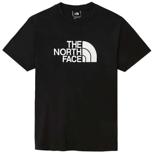 The North Face - T-shirt Heren Zwart met Groot Logo