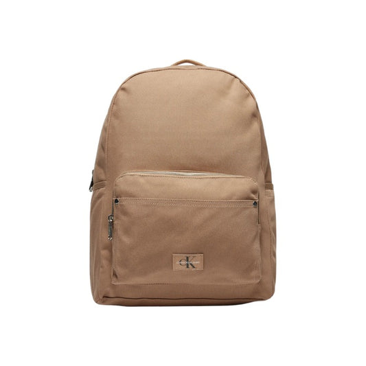 Calvin Klein Rugtas - Beige Klassieker Met Moderne Vibe