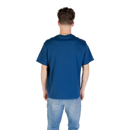 Calvin Klein Jeans - T-shirt Heren met logo Blauw, Rood, Wit