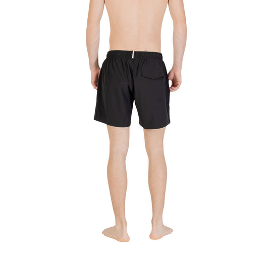 BOSS Swimwear - Designer Zwembroek met Oranje Details