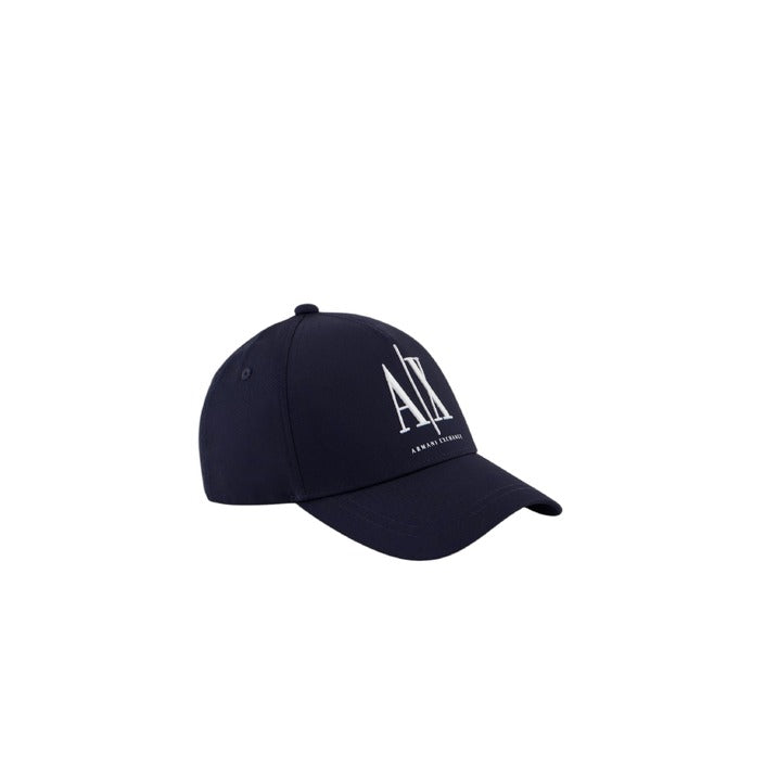 Armani Exchange Cap - A|X Blauwe Cap