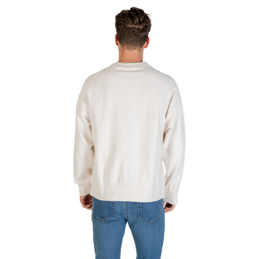 Calvin Klein Jeans - NEW! Sweatshirt Heren in Wit & Zwart
